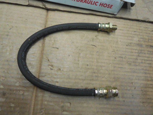 1972 -76 Fits Mazda B1600 Autospecially Drum Brake Hydraulic Hose #HB53012 H244  - Image 3 of 3