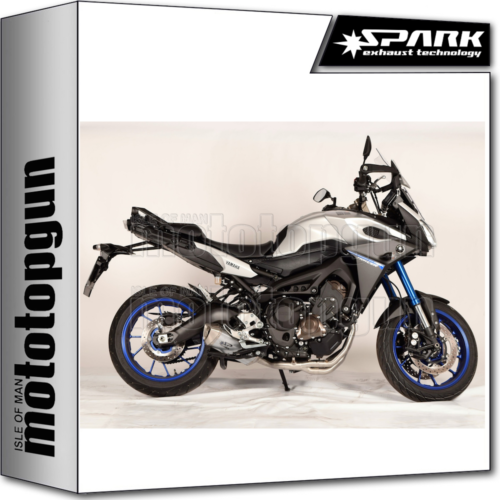 SPARK ESCAPE COMPLETO FORCE KAT INOX YAMAHA MT 09 TRACER 2015 15 2016 16 - Picture 1 of 1