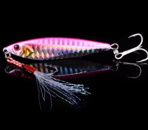 METAL JIG MINNOW ARTIFICIALE SPINNING PESCA MARE 21-30 GR - Imagen 9 de 23