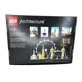 LEGO ARCHITECTURE: London (21034) 100% Complete With Manual