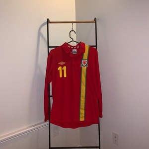 bale wales jersey