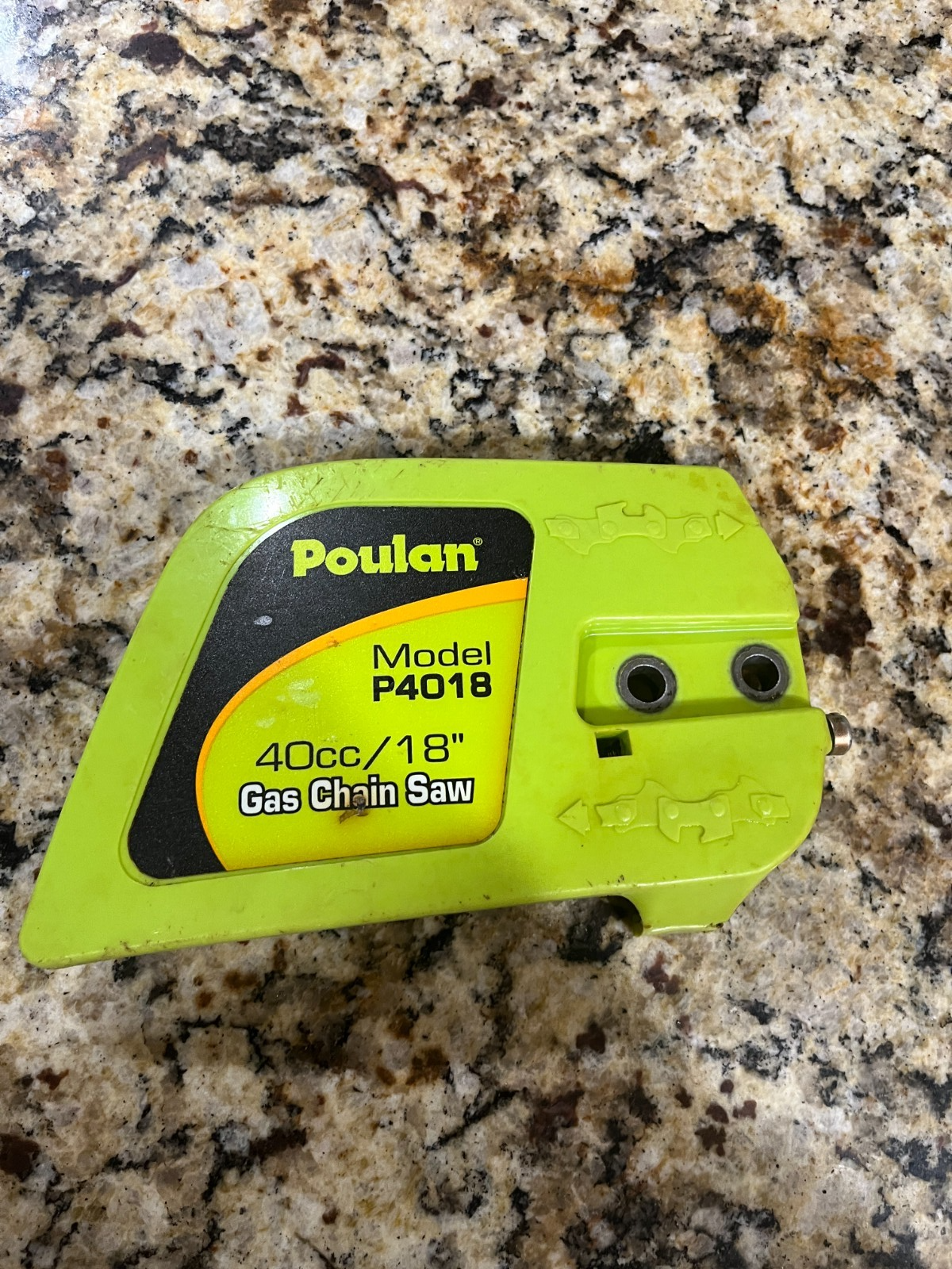 Poulan Chainsaw Clutch Side Bar Cover for P3314 P3416 P3816 P4018 Models