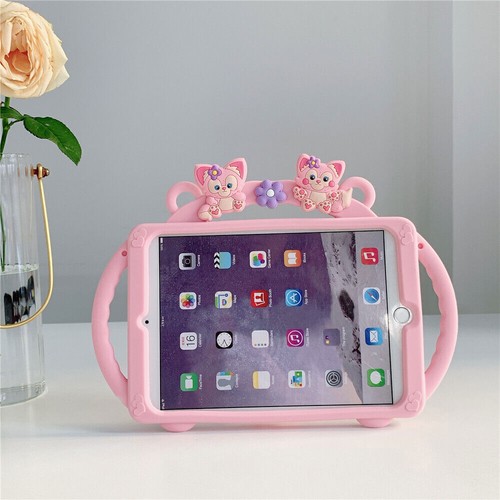 For iPad 5 6 7 8 9th 10th Gen Air 2 3 4 Mini Pro11 10.2 10.9 Shockproof Kid Case - Picture 5 of 51