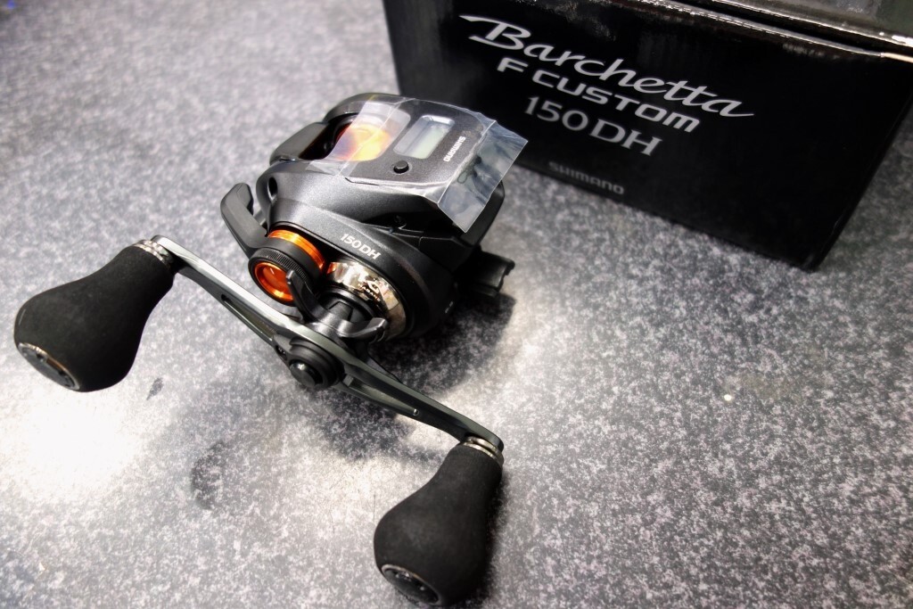 Shimano 20 Barchetta F Custom 150DH Right 6.9 Bait Casting Reel New