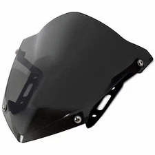Replacement Smoke Motorcycle Windshield Kit for Yamaha MT-07 FZ-07 2018-2020