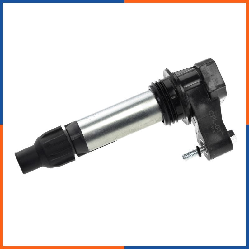Bobine d'allumage Opel haute tension en polymère renforcé pour bloc moteur essence