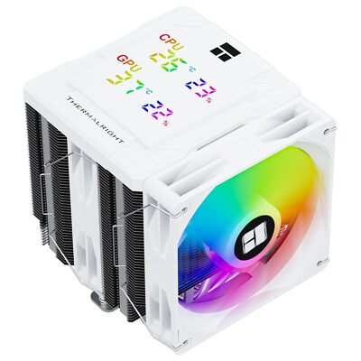 Peerless Assassin 120 Digital ARGB White CPU-Kühler Kühlung mit Doppeltürmen ...