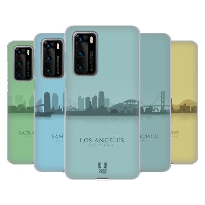 HEAD CASE DESIGNS LANDMARK SILHOUETTES - US SOFT GEL CASE FOR HUAWEI PHONES 4