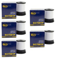 Kraftstofffilter 5 X SCT SC7081P FüR Chevrolet Captiva Jeep Cherokee Opel Antara