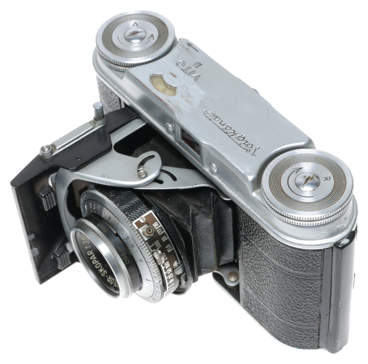 【完動】Voigtlander Vito Ⅱ Compur-Rapid 完動】Voigtlander Vito Ⅱ Compur-Rapid 完動】Voigtlander Vito Ⅱ