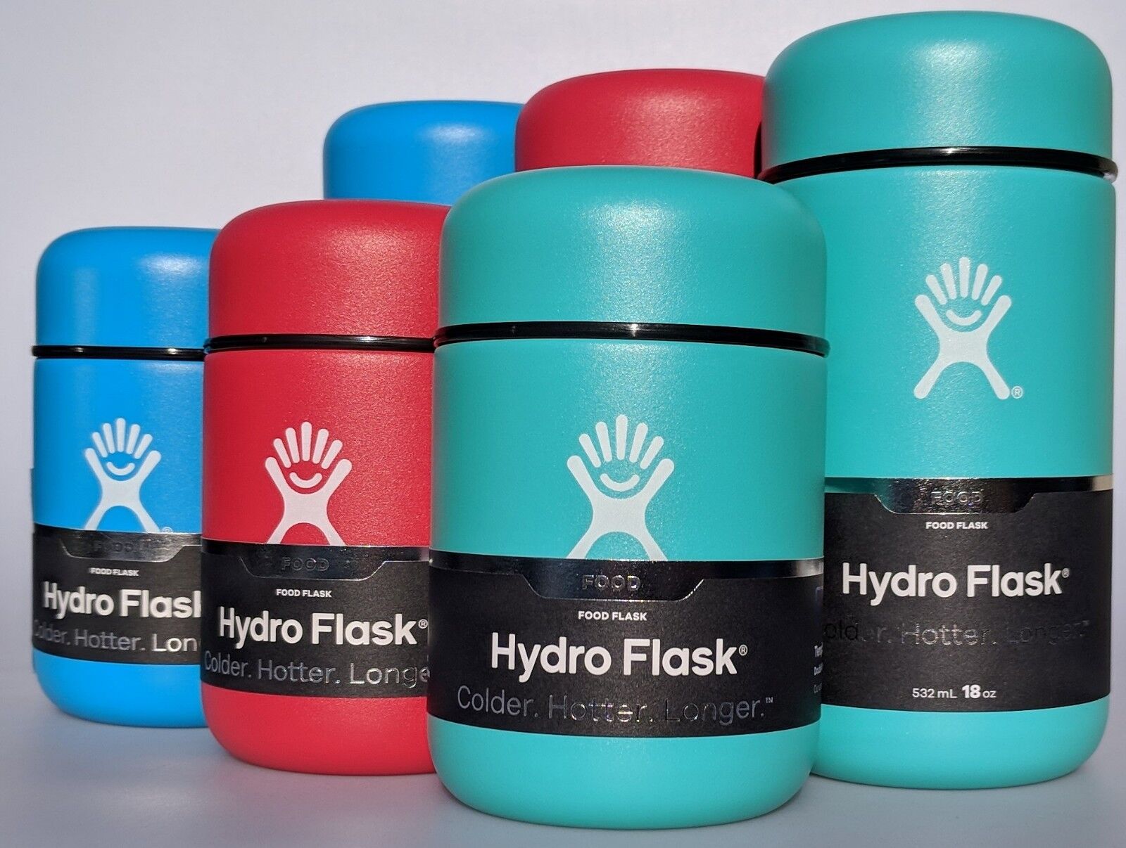 lava color hydro flask