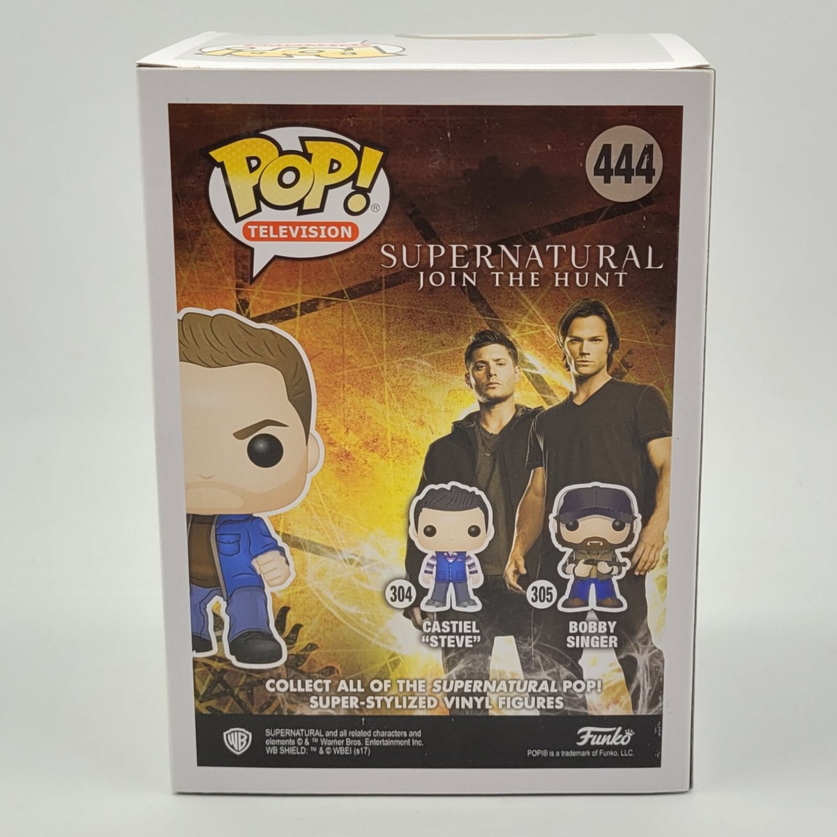 Supernatural Pop Vinyl 444 Dean with First Blade | eBay