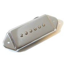 Electric guitar pickup ARTEC P90 Dog eared Chrome 48mm poles