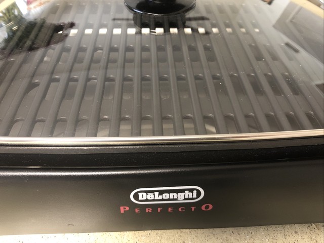 de longhi alfredo healthy indoor grill bg24