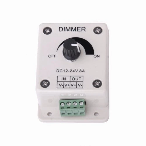 Controlador LED control remoto 12V Led atenuador amplificador amplificador DE - Imagen 3 de 6