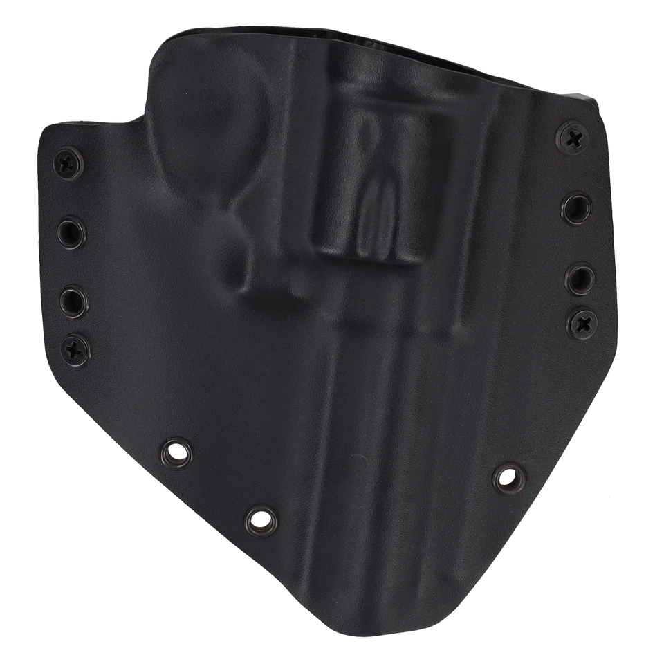 OWB Boltaron Holster for Revolver Models - Matte Black - Image 4 of 4
