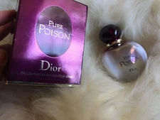 Dior Pure Poison 1.7oz / 50mL Women Eau de Parfum, Comes in Box, See Pics