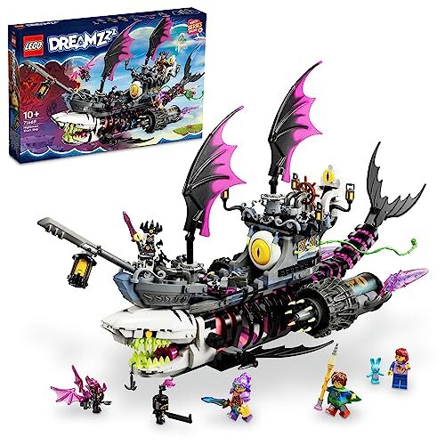 LEGO Dreamzzz 71469 Nightmare Shark Ship Toy Blocks | eBay