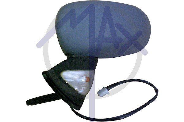 Espejo Retrovisor Eléctrico Renault Modus Del 2005 Al 2008 Izquierda Verniz