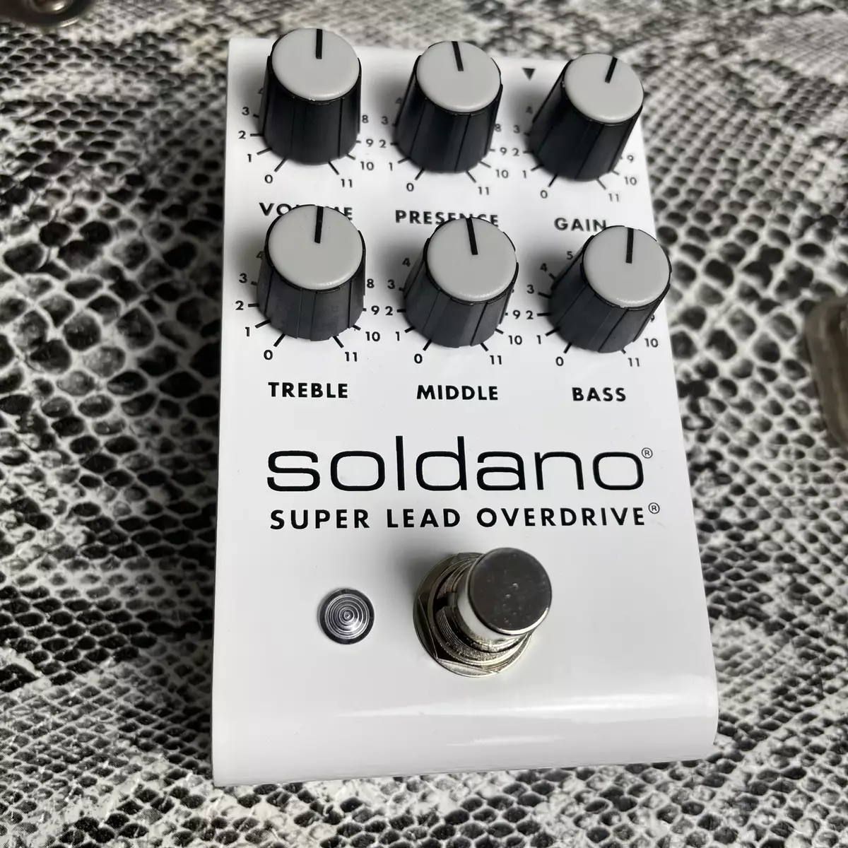 Soldano SLO Super Lead Overdrive Pedal | eBay