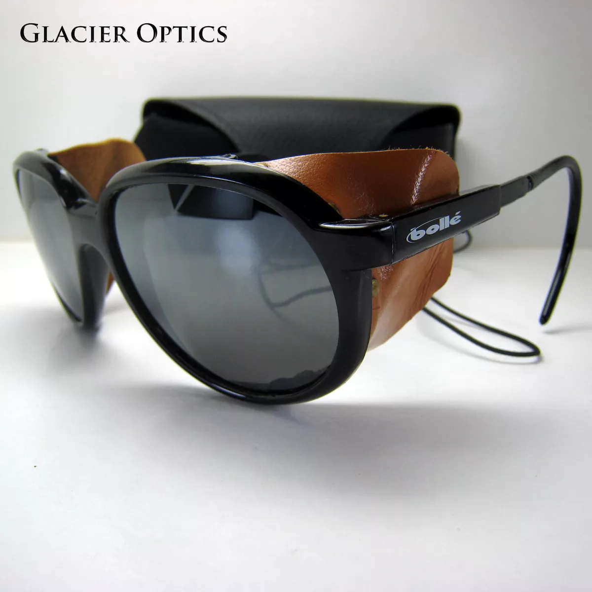 Bolle Crevasse Glacier Sunglasses Climbing Mountaineering Shields