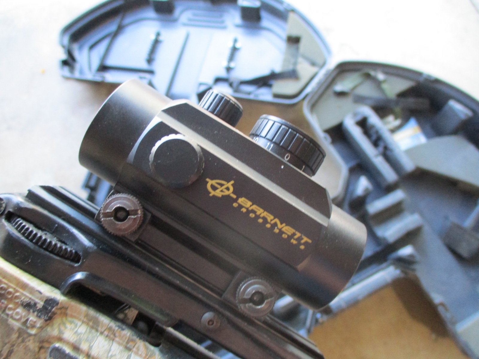 Revolution XS Crossbow W/Scope/Sight Used In Plano Pillarlock Hard Case eBay