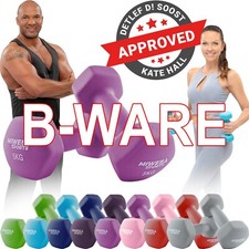 B-Ware Hantelset Kurzhanteln Gewichte Hantel Set Hantelscheiben Fitness Training