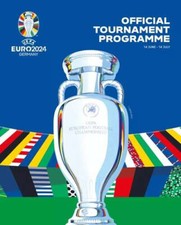 UEFA Euro 2024 Official Tournament Programme official