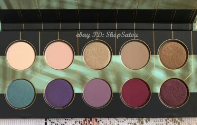 NIB ZOEVA 10 Color Eyeshadow Palette OFFLINE Full Size 0.05 oz X 10