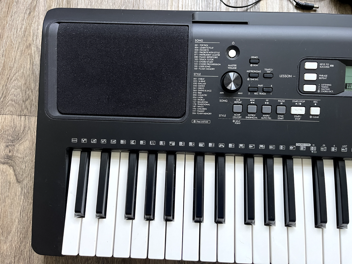 Yamaha PSR-E373 Digital Keyboard | eBay