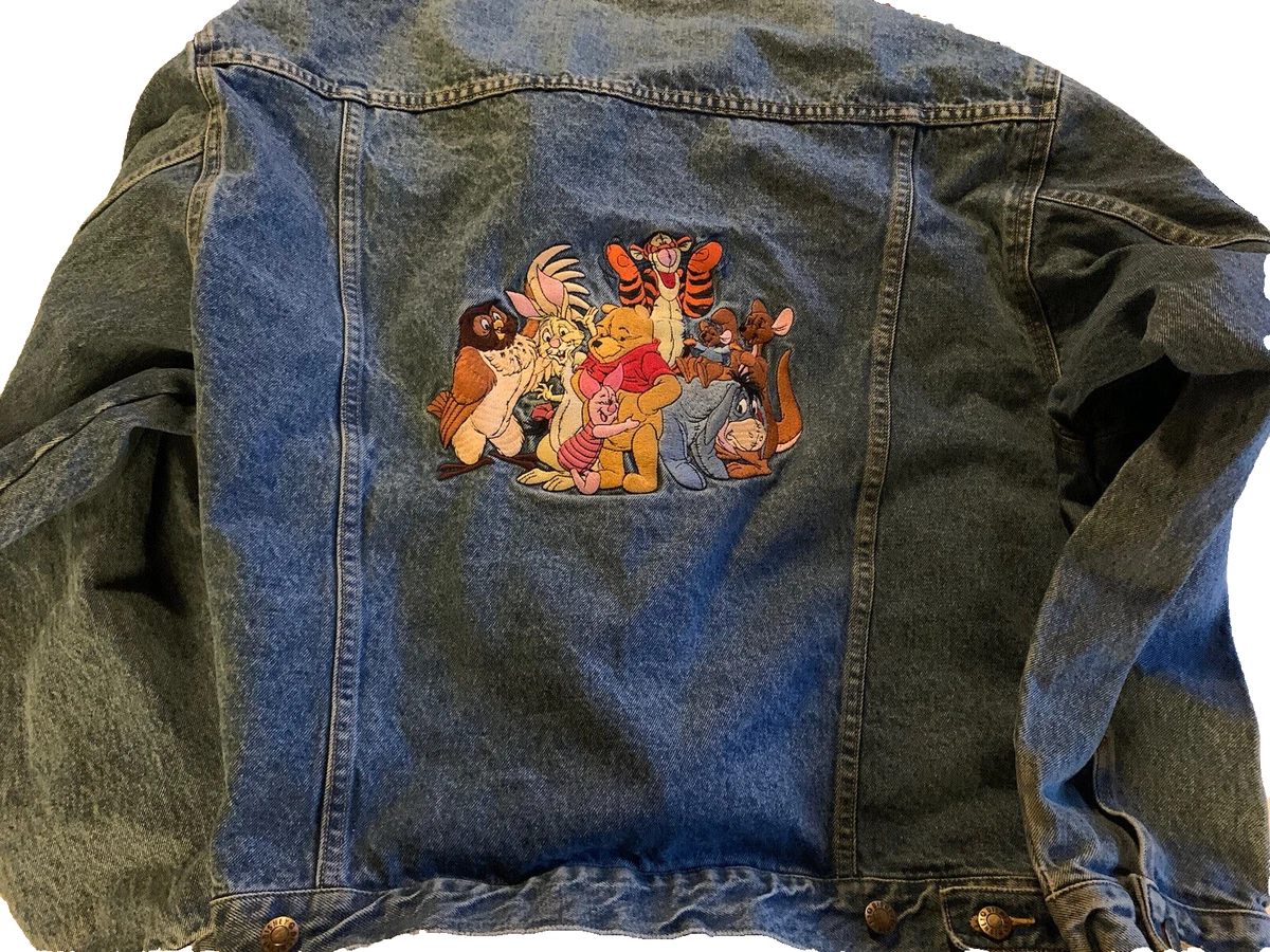 Disney store hotsell denim jacket