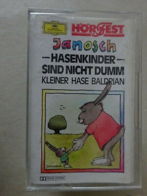 XXXX Janosch , Hasenkinder sind nicht dumm , DGG