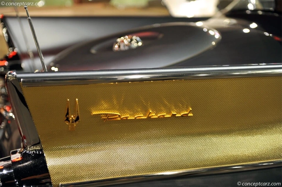 1958 Packard Hawk 1/43 GLM resin jet Black only 60 pcs - Image 2 of 2