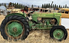 Oliver Tractor Super 55 Full Tractor