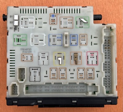 Original Ford Escort MK6 MK7 Sicherungskasten 97AG14A073EB Elektrikbox Sicherung