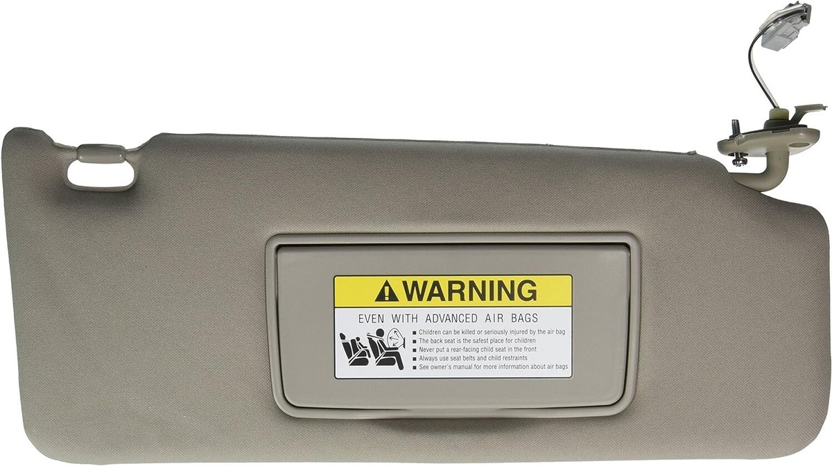 Genuine Gray Right Sun Visor Assembly 83230-STK-A01ZB for 2007