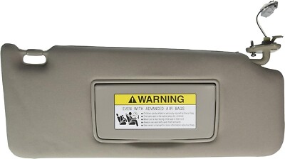 Genuine Gray Right Sun Visor Assembly 83230-STK-A01ZB for 2007