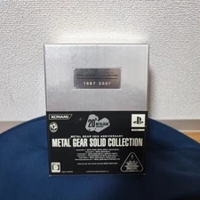 Metal Gear Solid 20th Anniversary Collection Limited Box Unopened