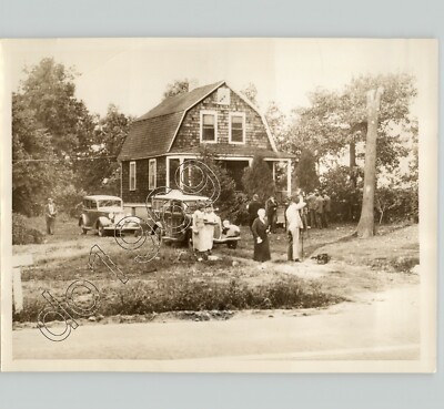 CREMPA Family Home Crime Scene Rebellion ANTI GOVERNMENT 1935 Press Photo