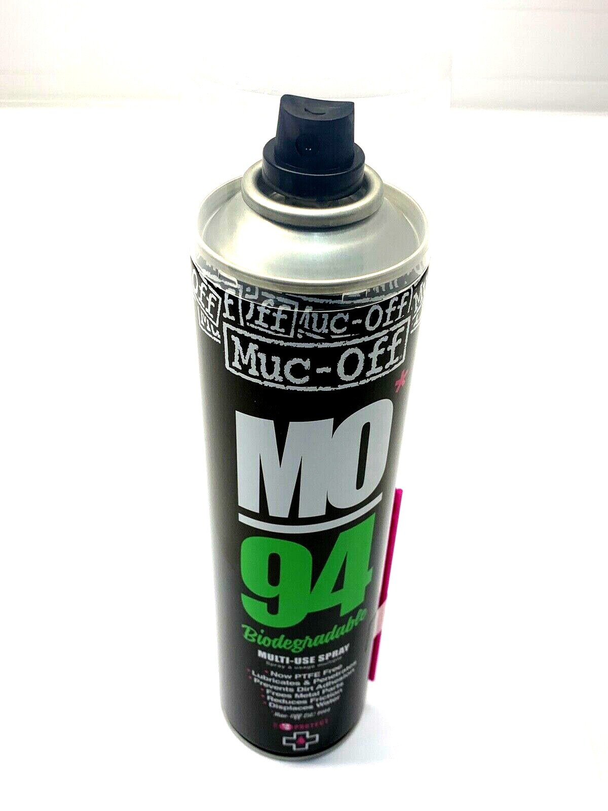 Muc Off MO 94Multi Use PTFE Spray Workshop Size - 400 ml Can - Road MTB Bike -