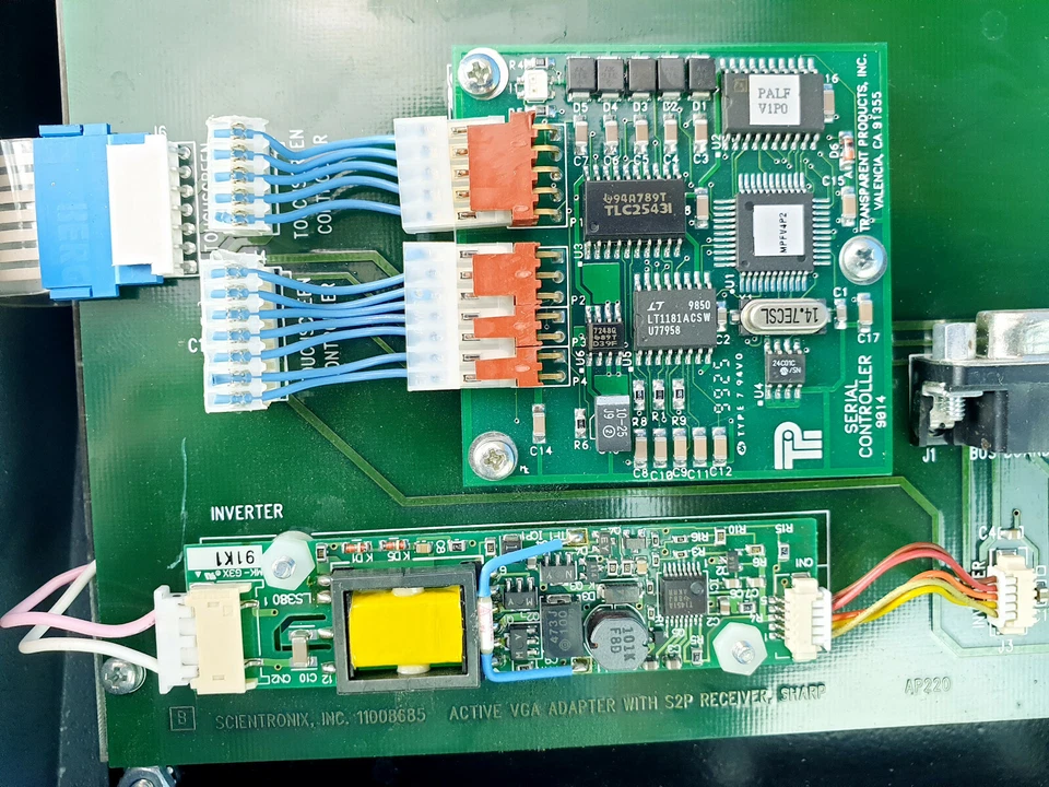 Scientronix 11008685 Active VGA Adapter With S2P Receiver SHARP AP220 TPI 9014 - Bild 4 von 4