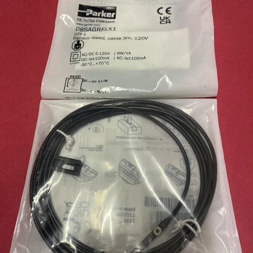 Parker  P8SAGRFLX1 sensor solenoid valve