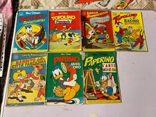 lotto albi d oro walt disney anno 1954 paperino topolino  anche singoli