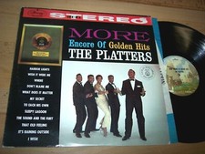 VG More Encore Of Golden Hits The Platters LP Album