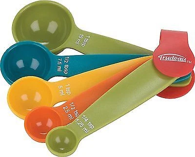 Trudeau 5pc Measuring Cup & 5pc Measuring Spoon Set - Image 3 of 3