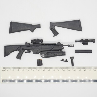 A05-06 1/6 Scale HOT RX4 Rifle w/h Grenade Launcher 12'' Figure TOYS