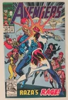Avengers #351 1992 Vintage Marvel Comic Starjammers Binary Cyclops Black Widow