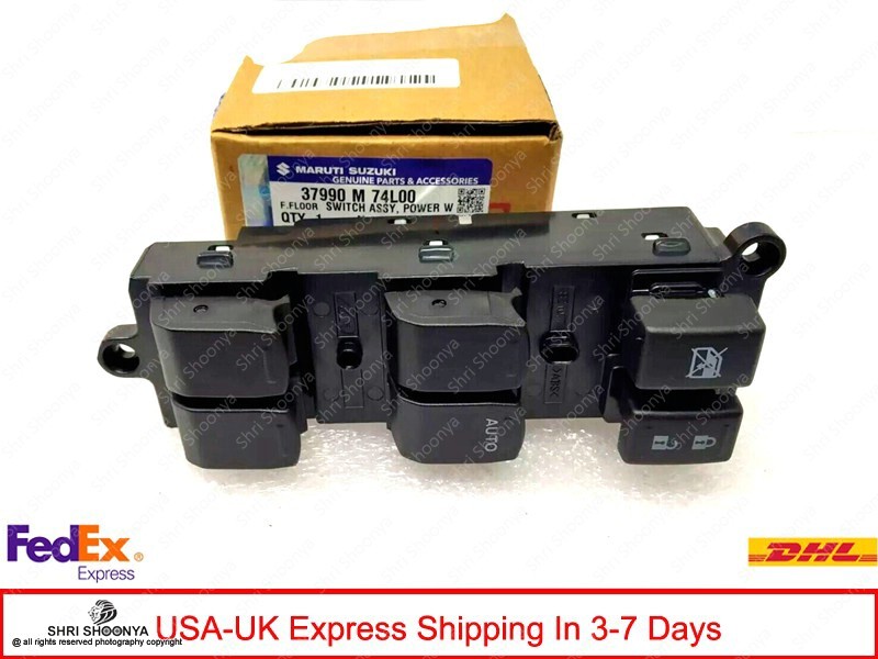 Power Window Switch for Suzuki CELERIO , ERTIGA , SWIFT , SWIFT
