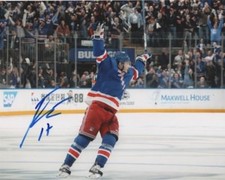 New York Rangers Jesper Fast Autographed Signed 8x10 NHL Photo COA #1