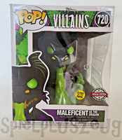 Funko Pop! 720 Disney Villans Maleficent As The Dragon Special Vinyl Figur 15Cm